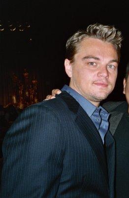 Actor Leonardo DiCaprio.