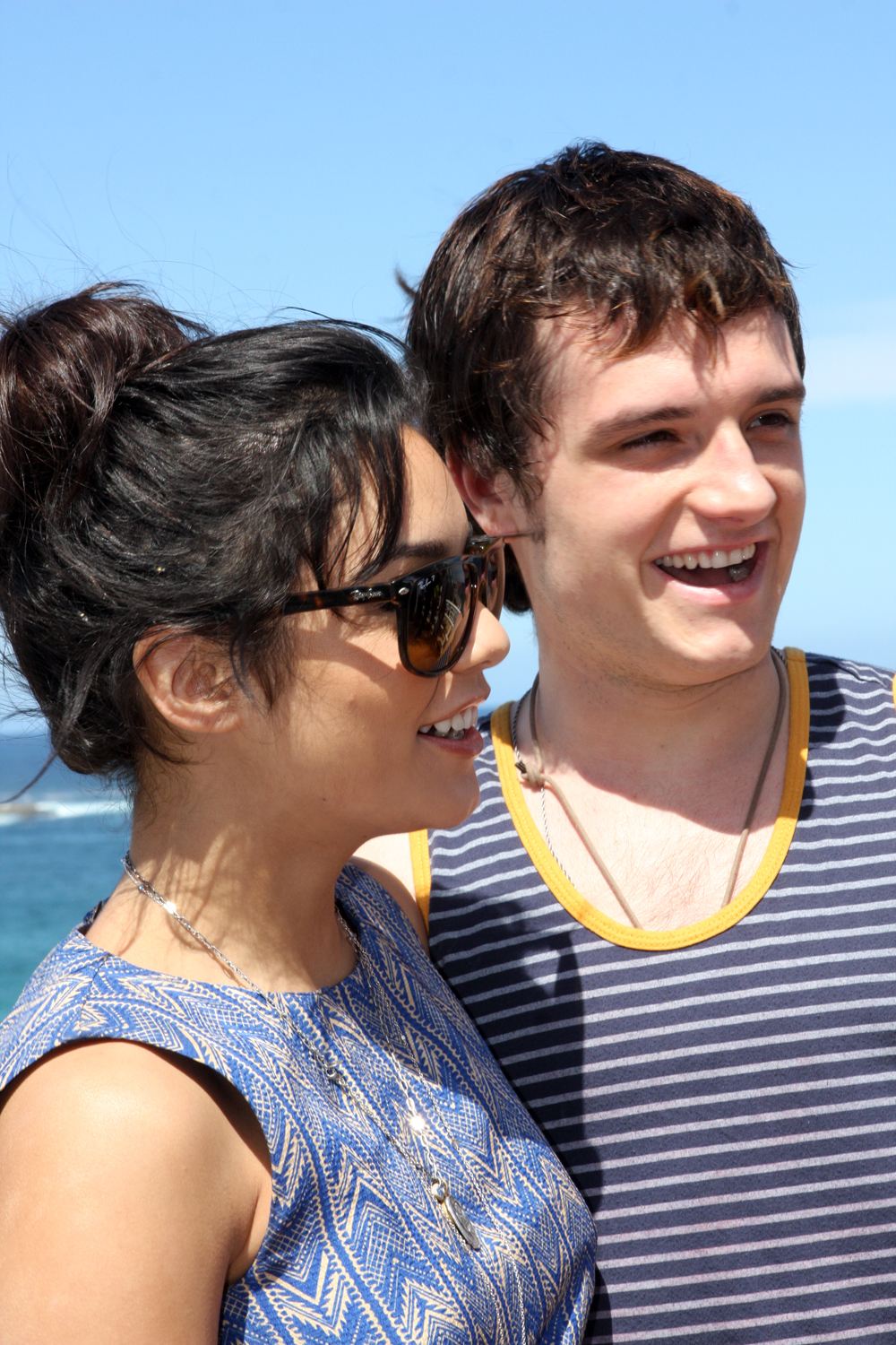 vanessa hudgens and josh hutcherson 