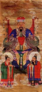 Dieu chinois, l’empereur Ziwei
