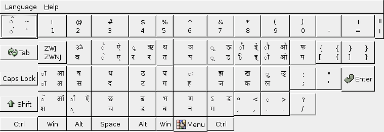 Free Nepali Font Kantipur