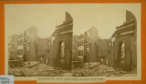 http://upload.wikimedia.org/wikipedia/commons/7/72/Brooklyn_Theater_Johnson_St_as_it_Appeared_after_the_Fire_Stereo.jpg