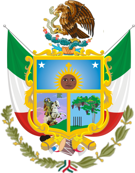 Escudo de Armas del Escudo del Estado Libre y Soberano de Querétaro Arteaga, 