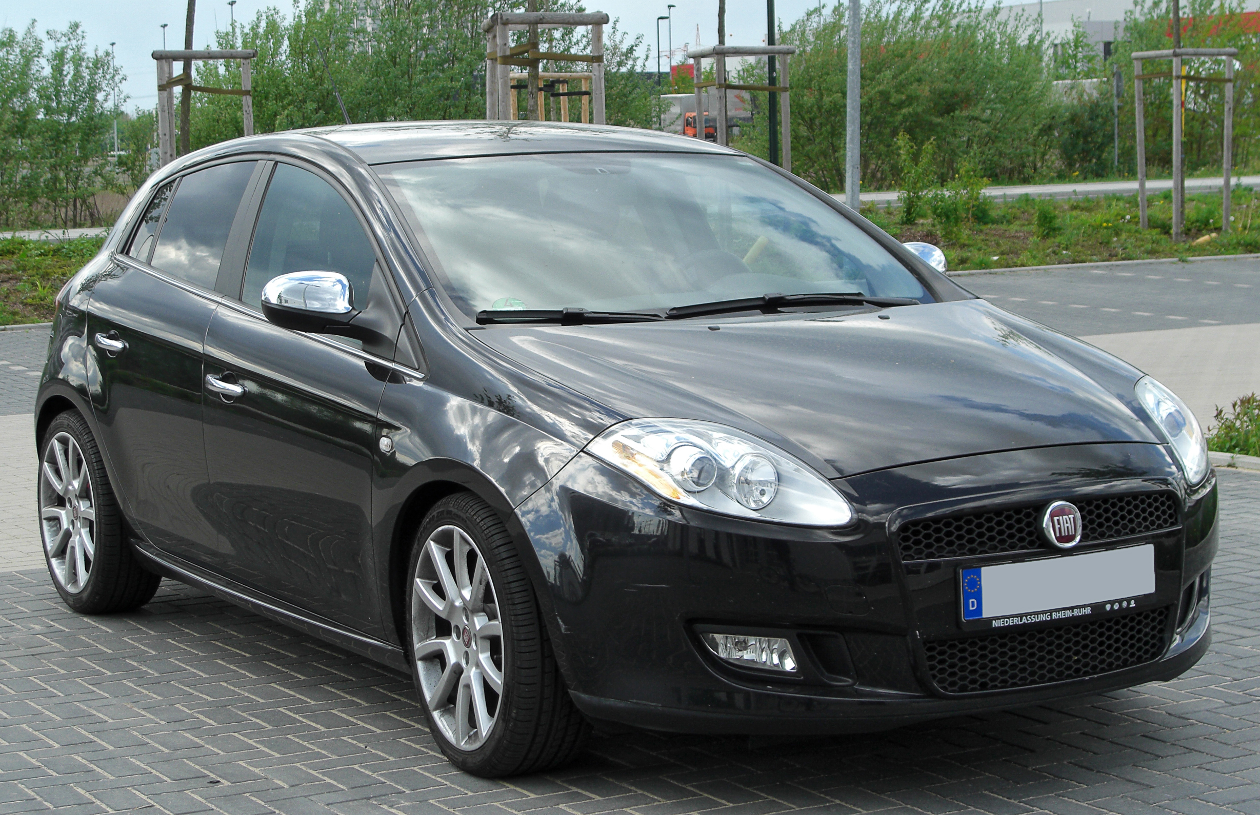 Fiat Bravo Black