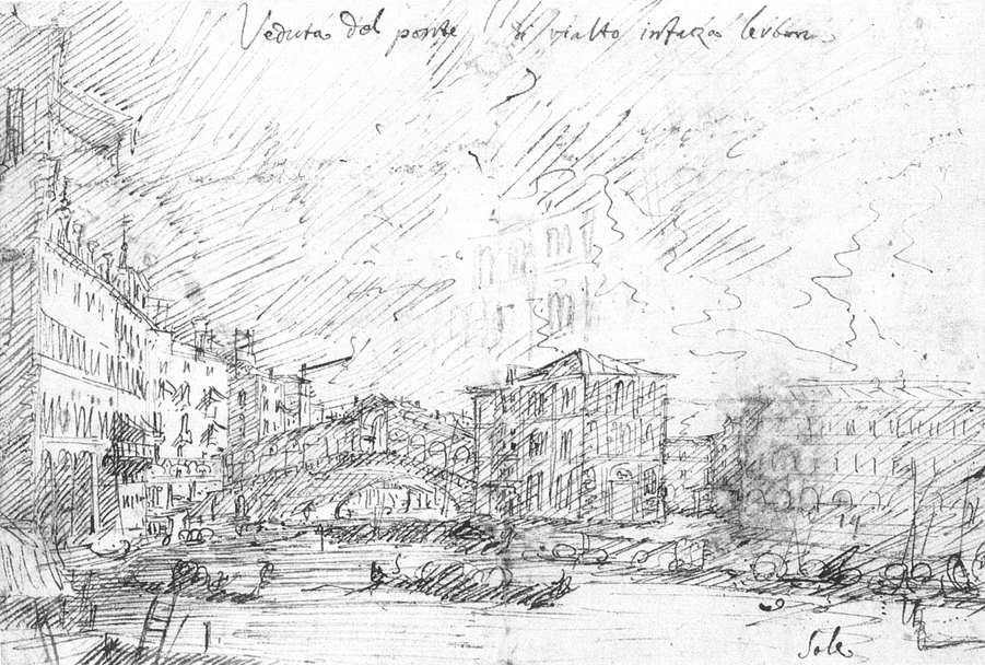 Canaletto Drawings
