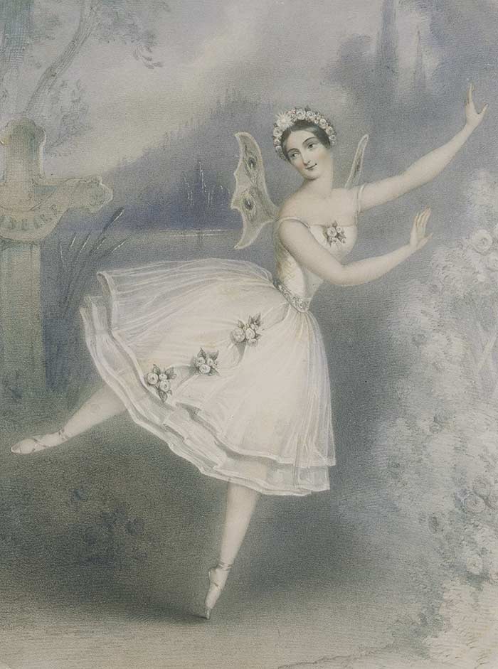 Carlotta Grisi in Giselle 1841