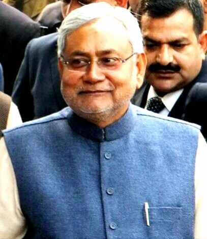 English: Nitish Kumar