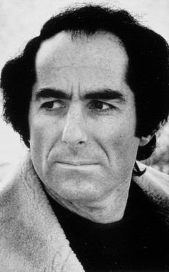 O escritor estausunidense Philip Roth, en 1973.