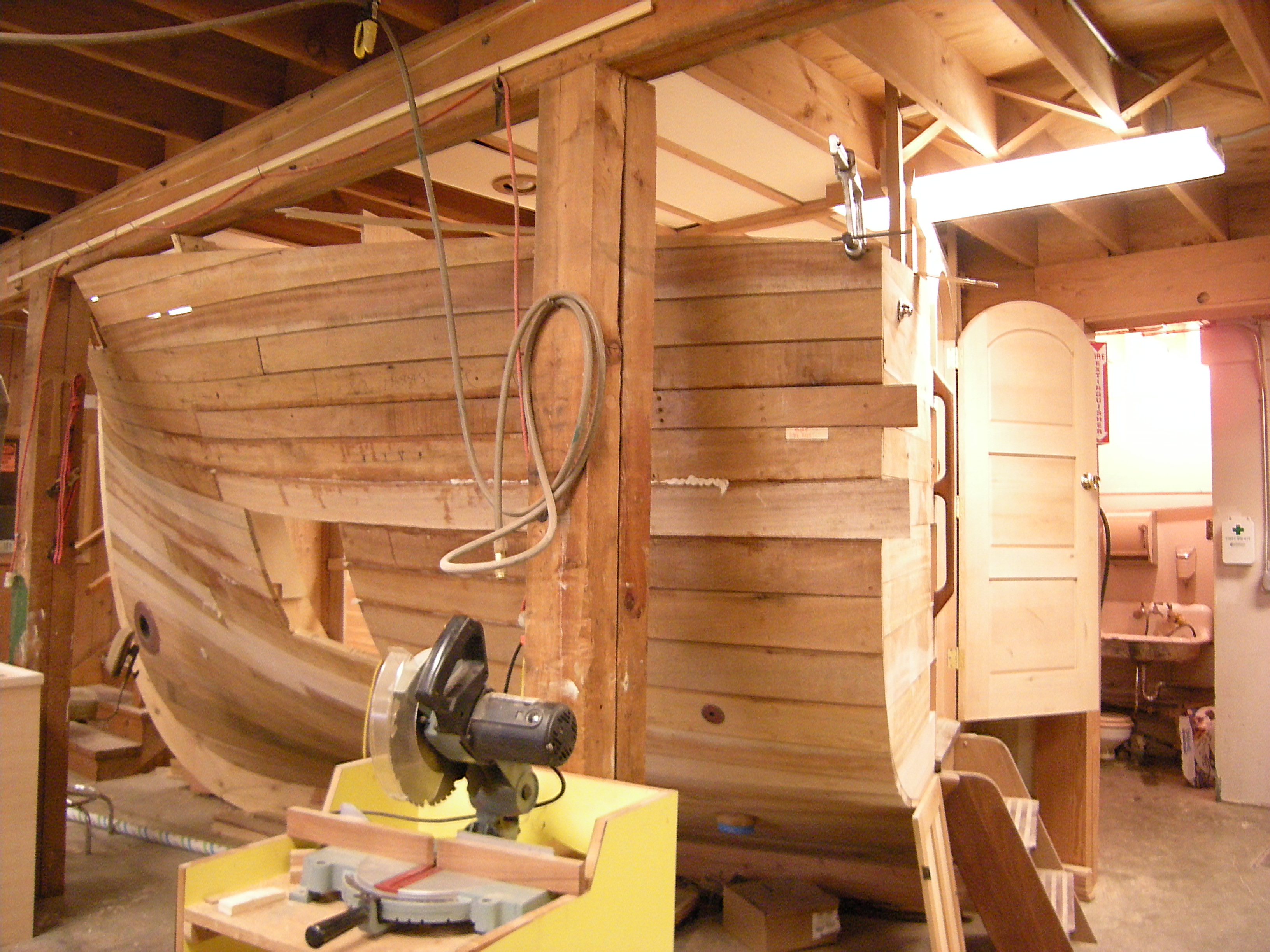 Wood Boat Construction