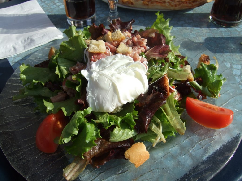 Salade Lyonnaise Bbc