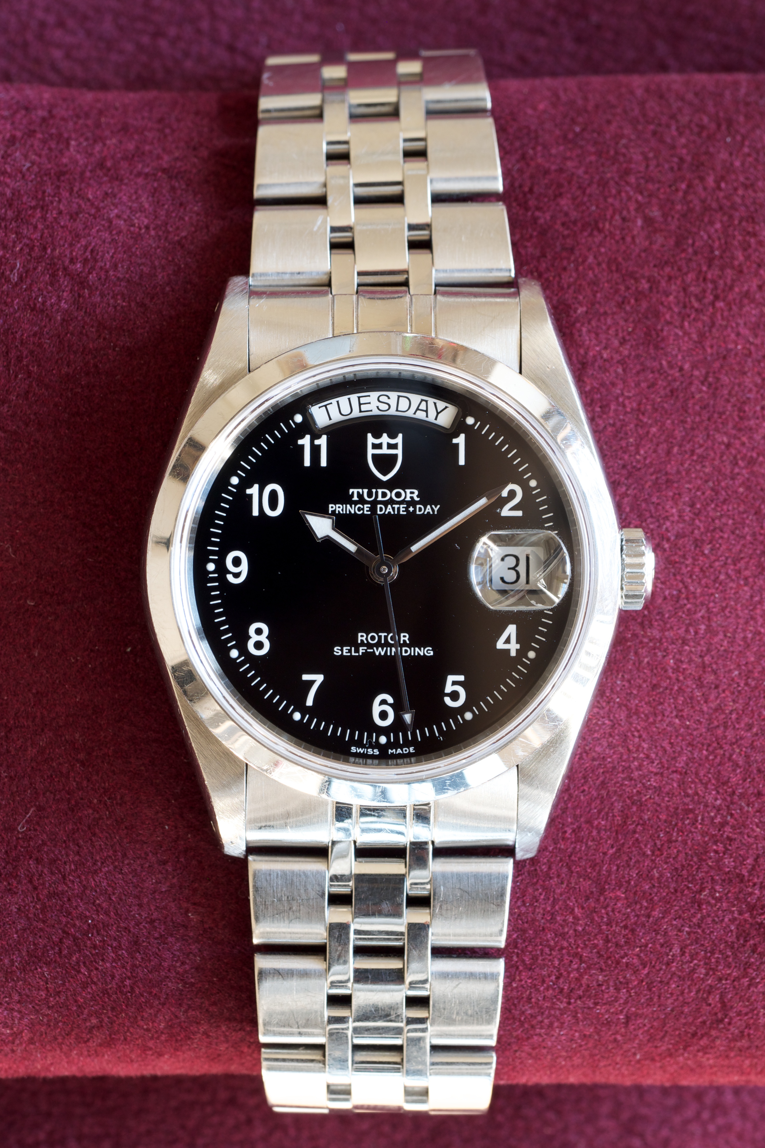 Rolex SA offers products under the Rolex and Tudor brands.
