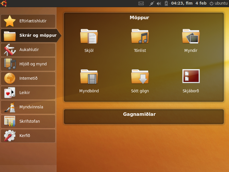 File:Ubuntu Netbook Remix-is (Files & Folders).png