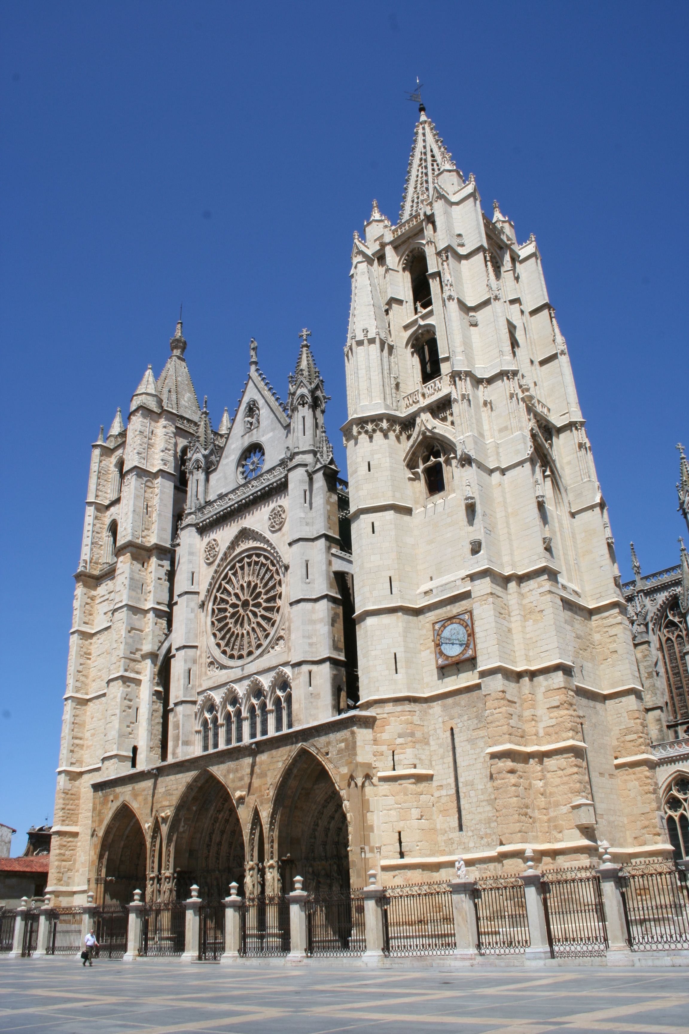 Catedral de León ©Josemanuel at es.wikipedia