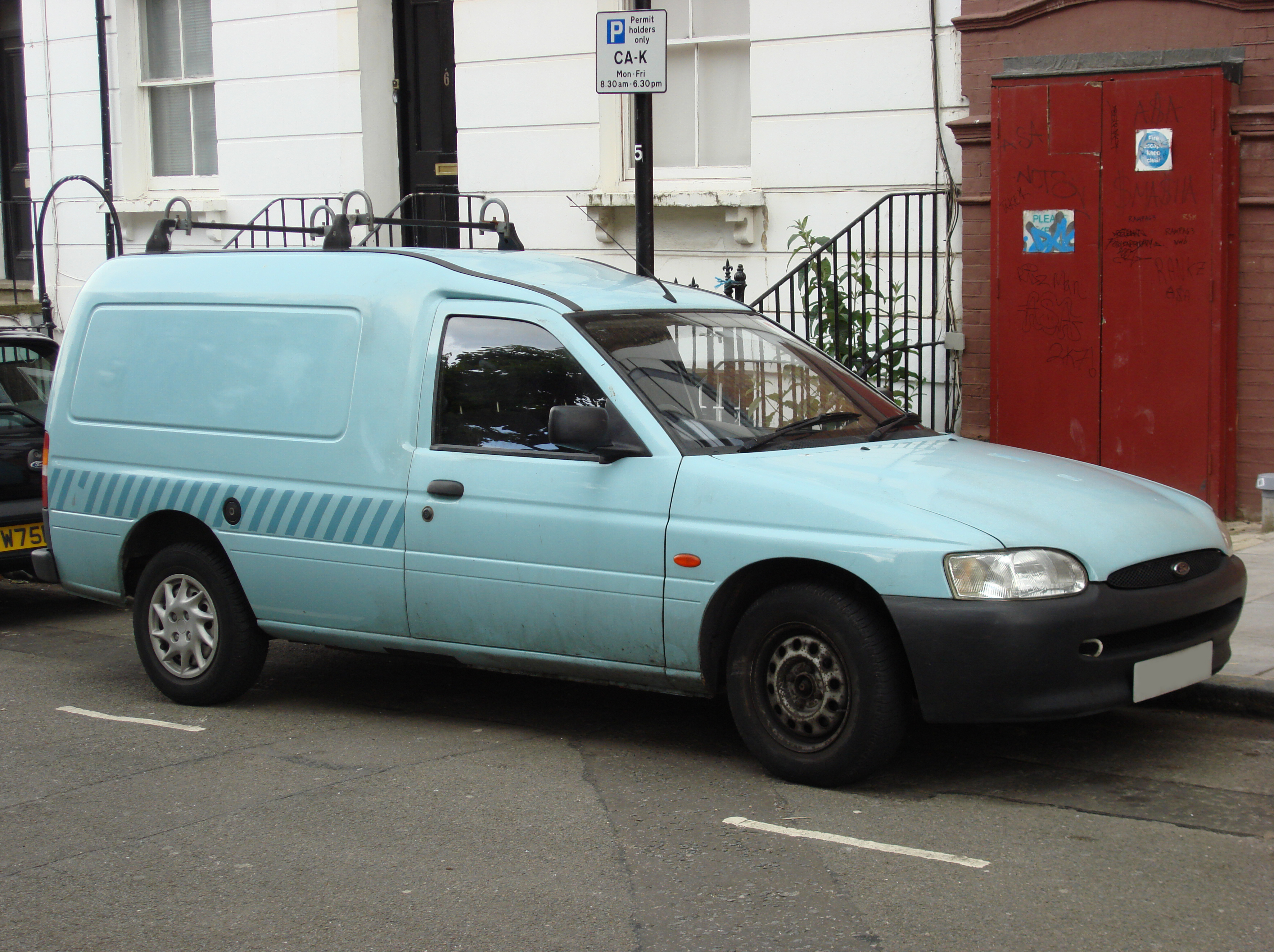 Ford Escort Blue