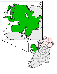 Image:Ireland map County Mayo Magnified.png