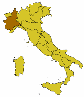 Charte vo Italien, Piemont useghobe