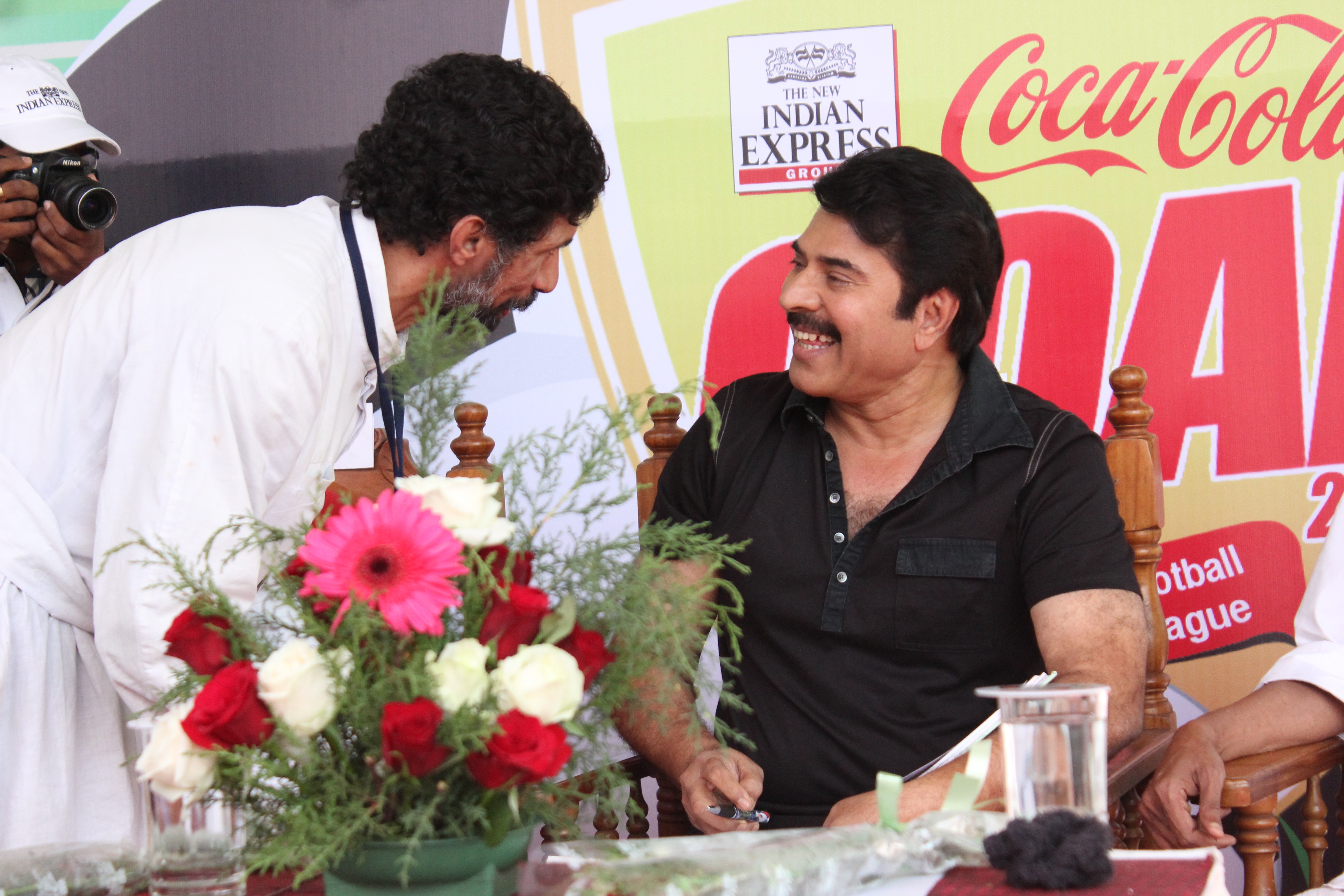 Mammootty with