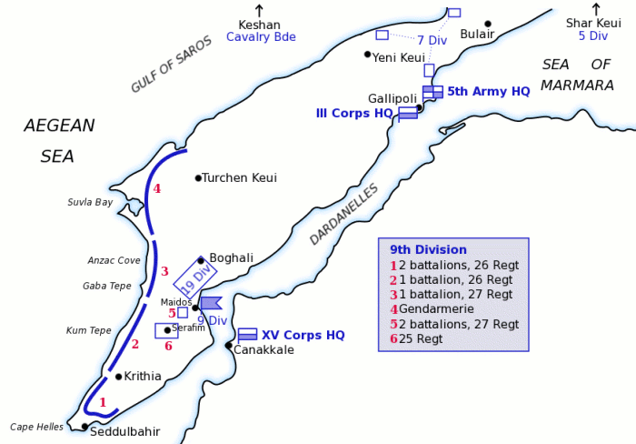 File:Map of Turkish forces at Gallipoli April 1915.png