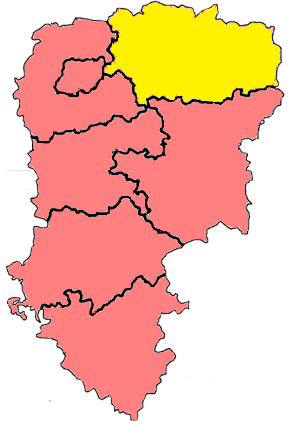 Nuance politique des députés élus dans chaque circonscription au 2e tour dans l'Aisne.