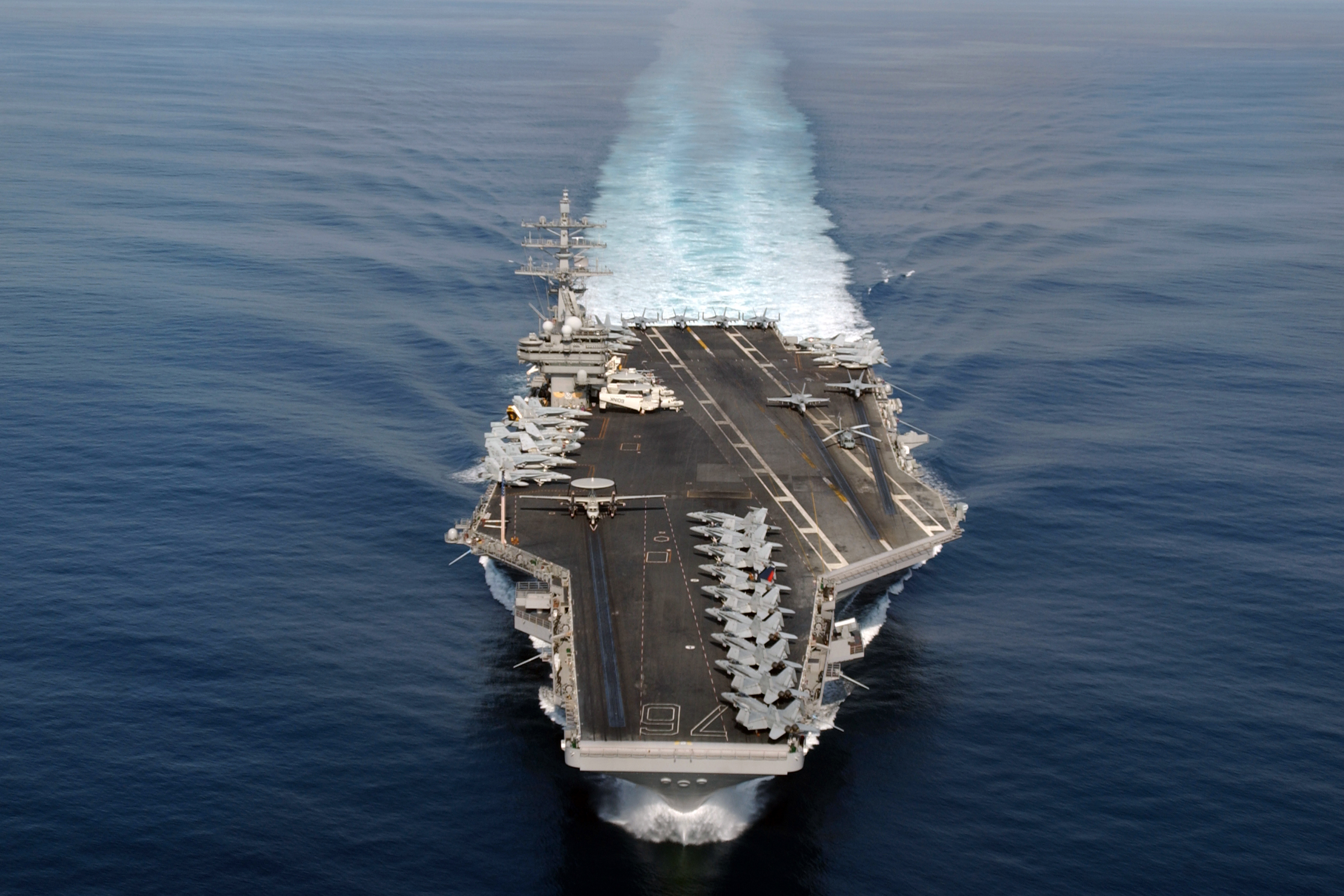 Carrier USS Theodore Roosevelt to Arrive in New San Diego Homeport on ...