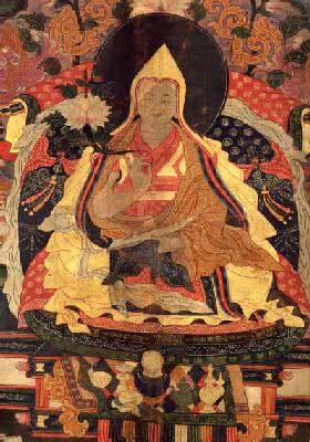 The Seventh Dalai Lama, Tsangyang Gyatso