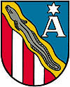 Službeni grb Altheim (Gornja Austrija)