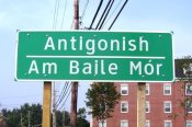 English: Antigonish, Nova Scotia, Canada.
