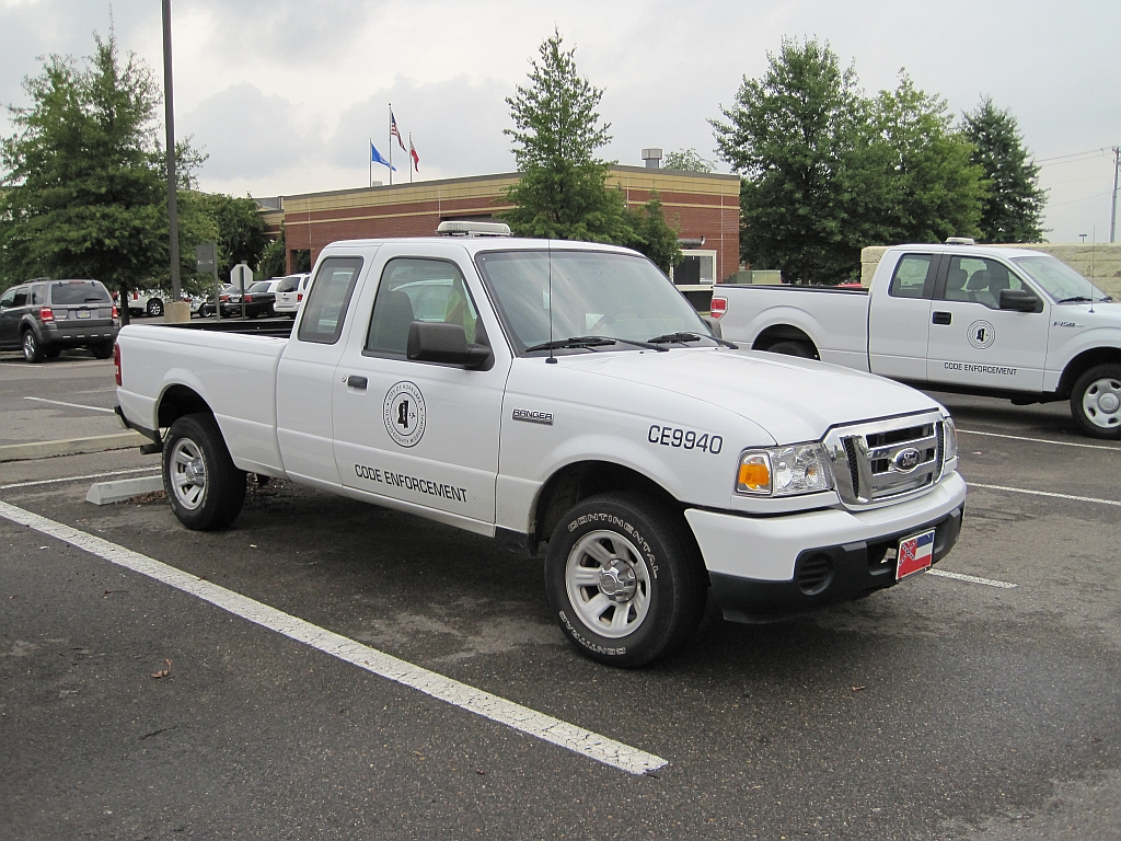 Code Enforcement Vehicles