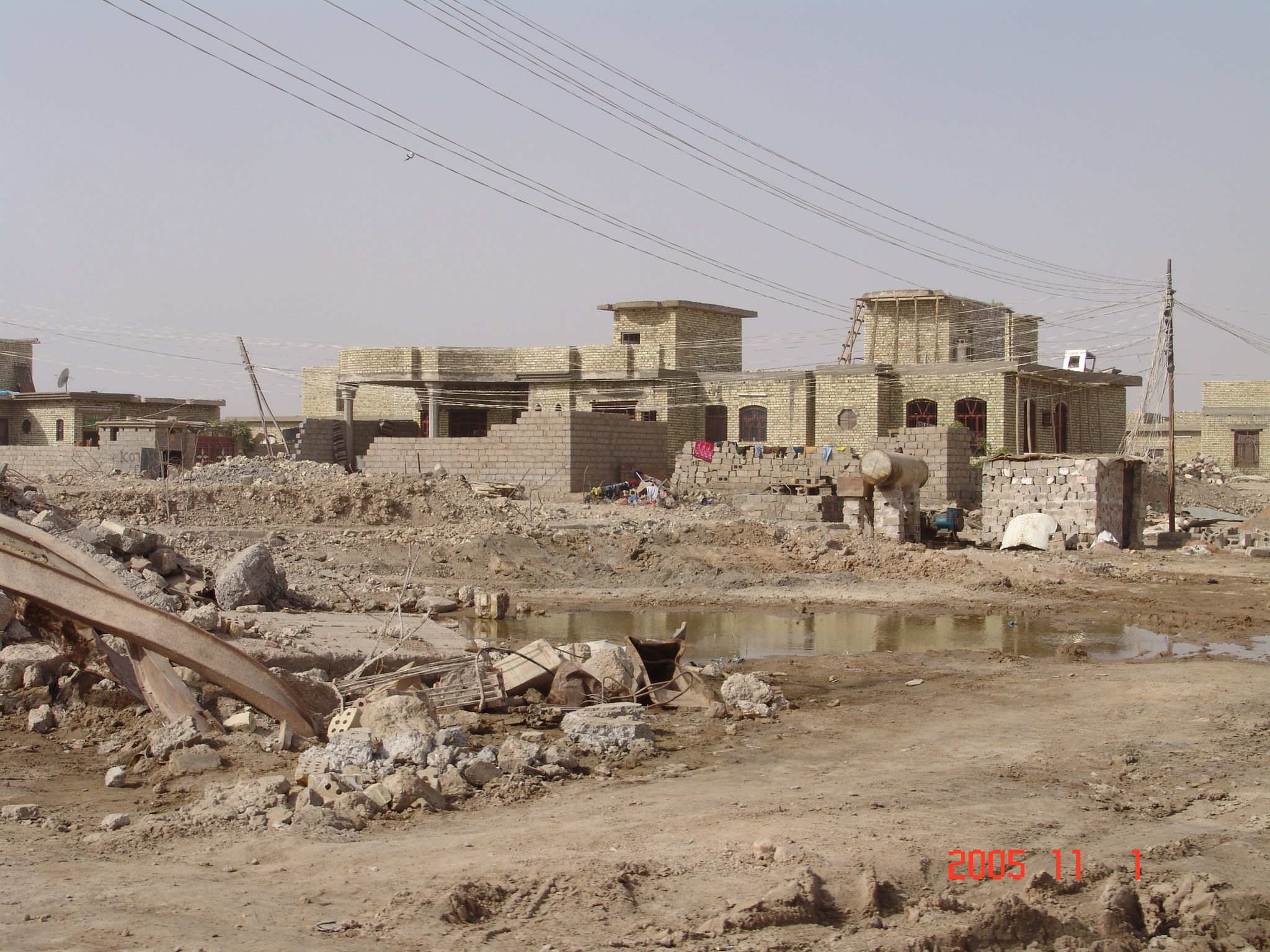Fallujah after Uncle Sam killed it