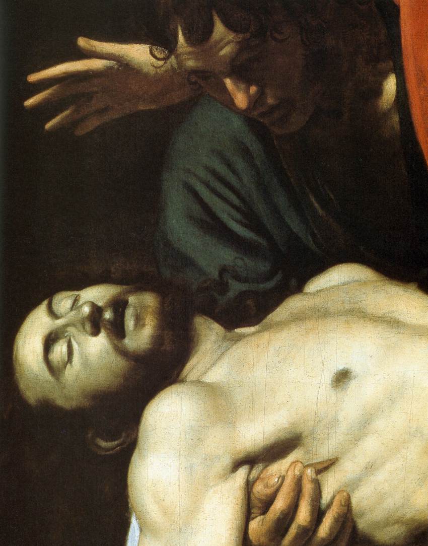 Entombment Caravaggio