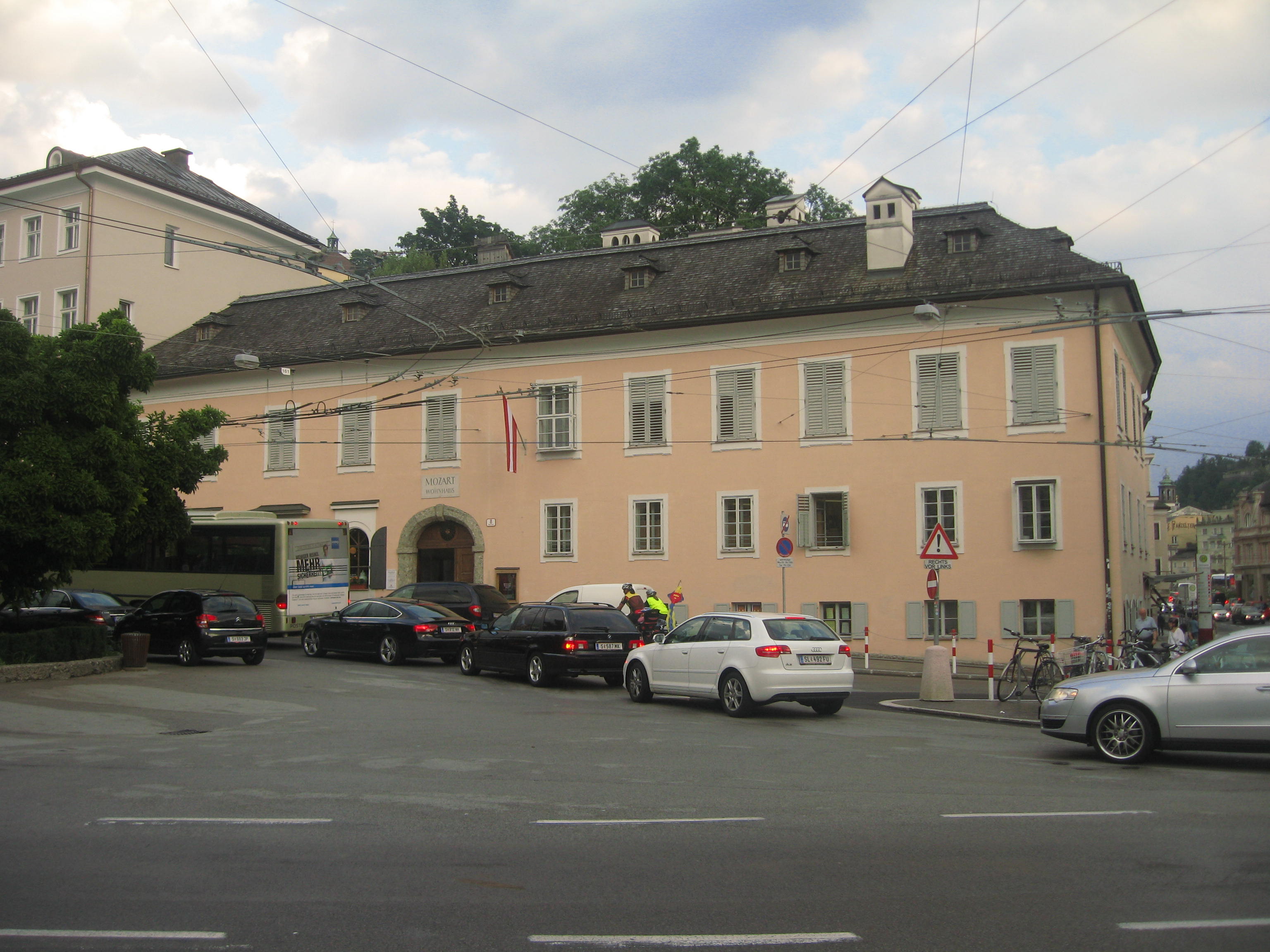 Mozart Wohnhaus Salzburg Wikipedia