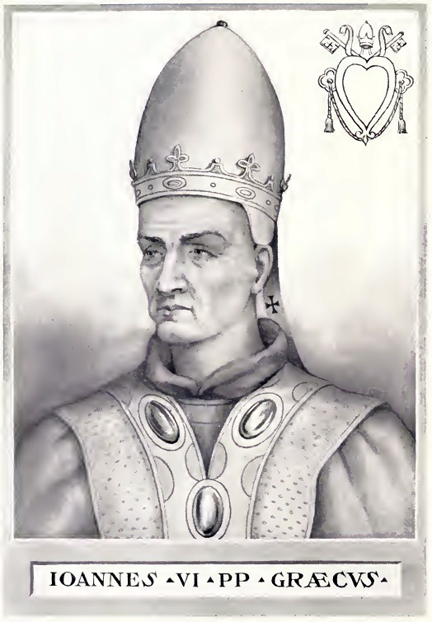 Pope John VI (701-705) Pope John VI.jpg