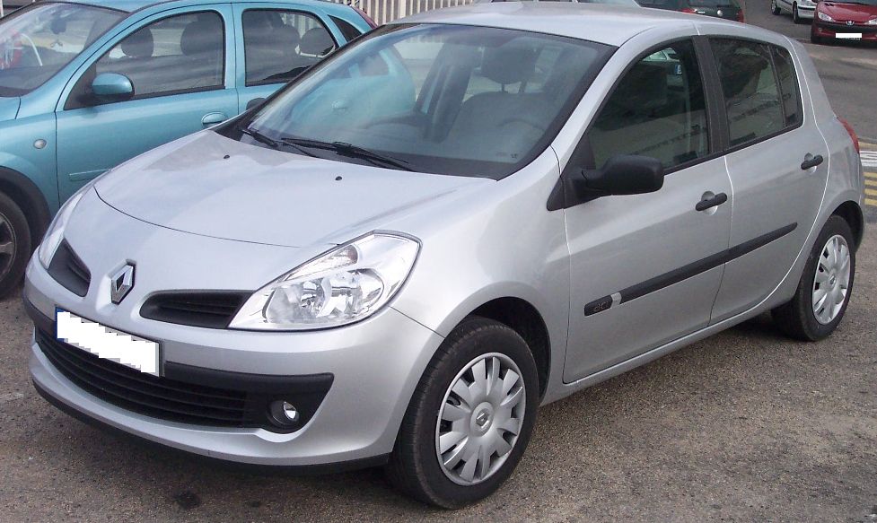 gallery renault clio 2006 modified