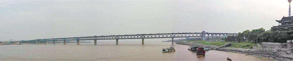 Первый мост через Янцзы