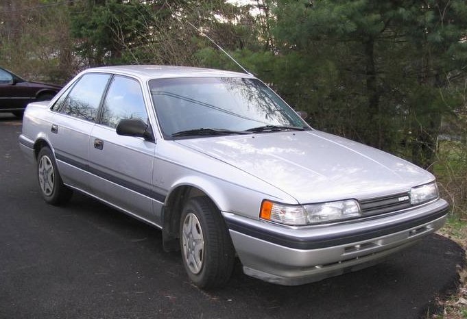 mazda 1988