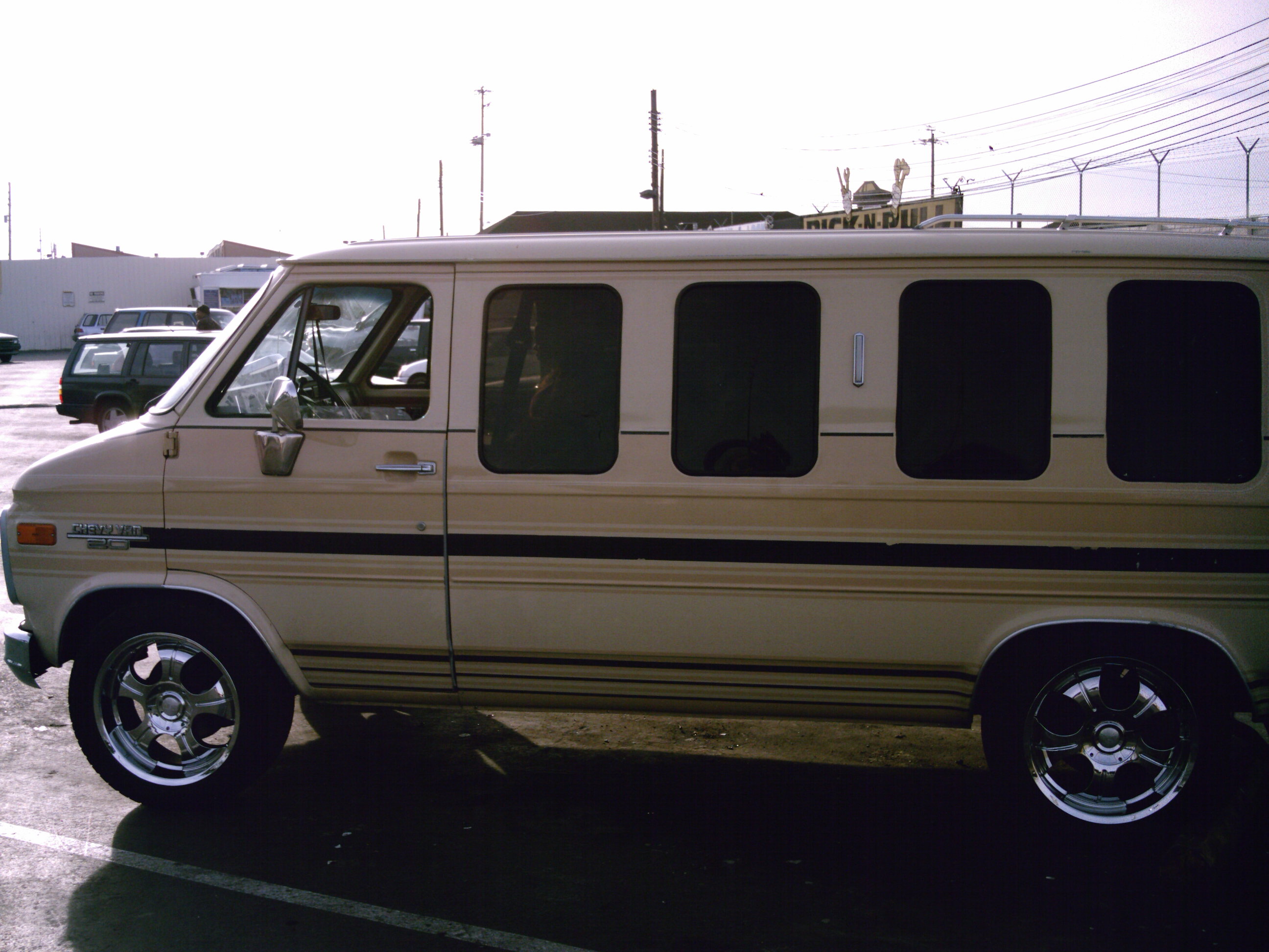 chevy van wiki