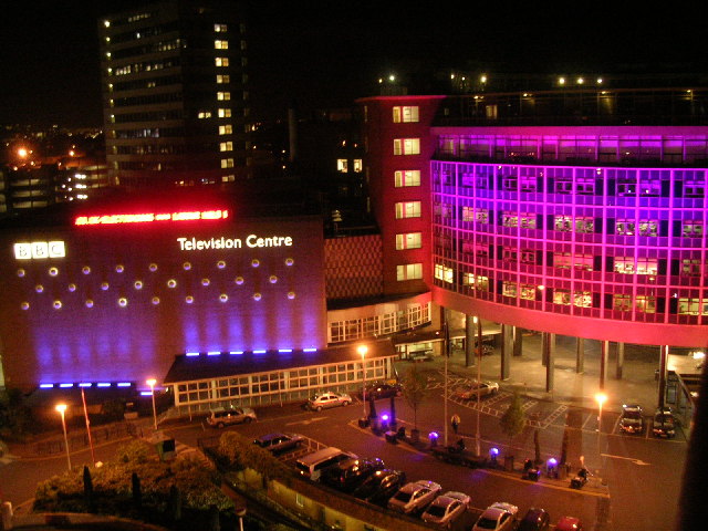 bbc television centre geograph