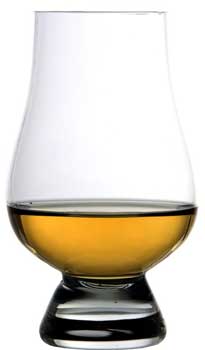 English: Photo of a Glencairn Whisky Glass, us...