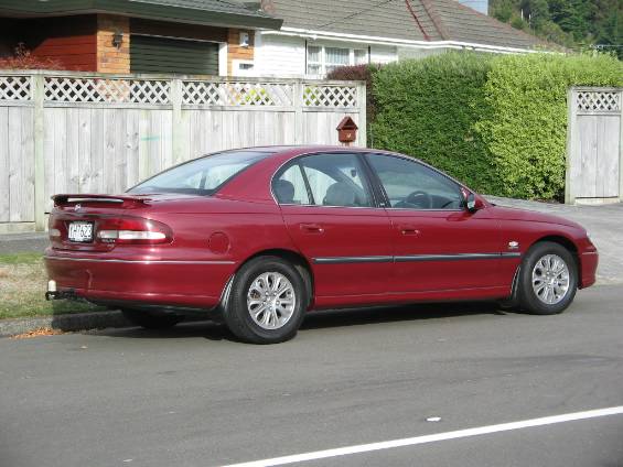 1997 Holden Commodore Vs Ii Executive. Series II: