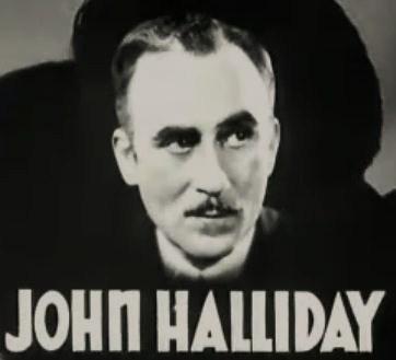 Foto van John Halliday