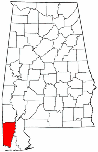 Image:Mobile County Alabama.png