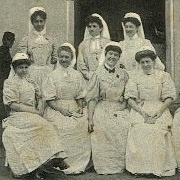 SSBM nurses in Casablanca, c.1907