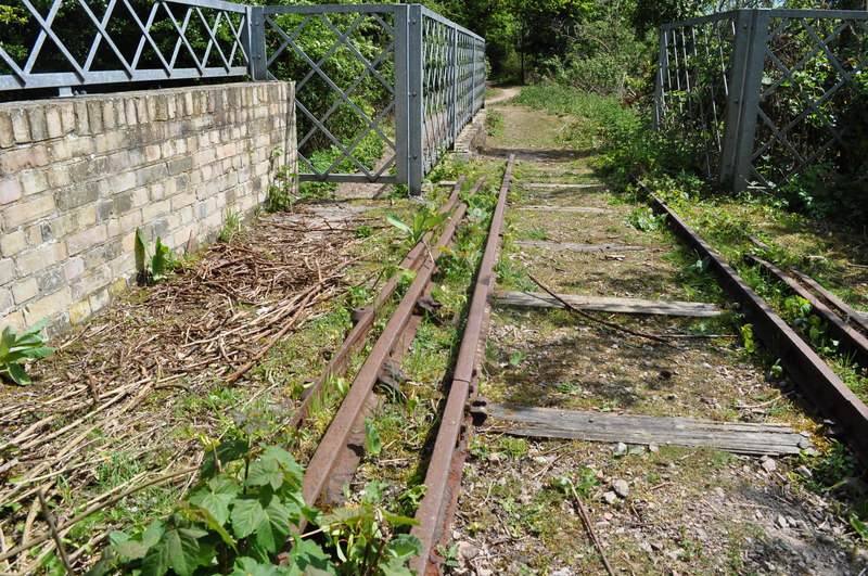 File:Southwold Railway Track.jpg