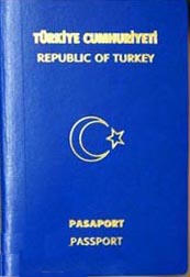 Biometrical Turkish Passport