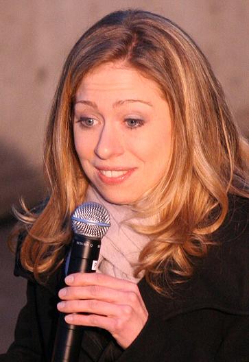 Chelsea Clinton Speaking 2008 Campaign