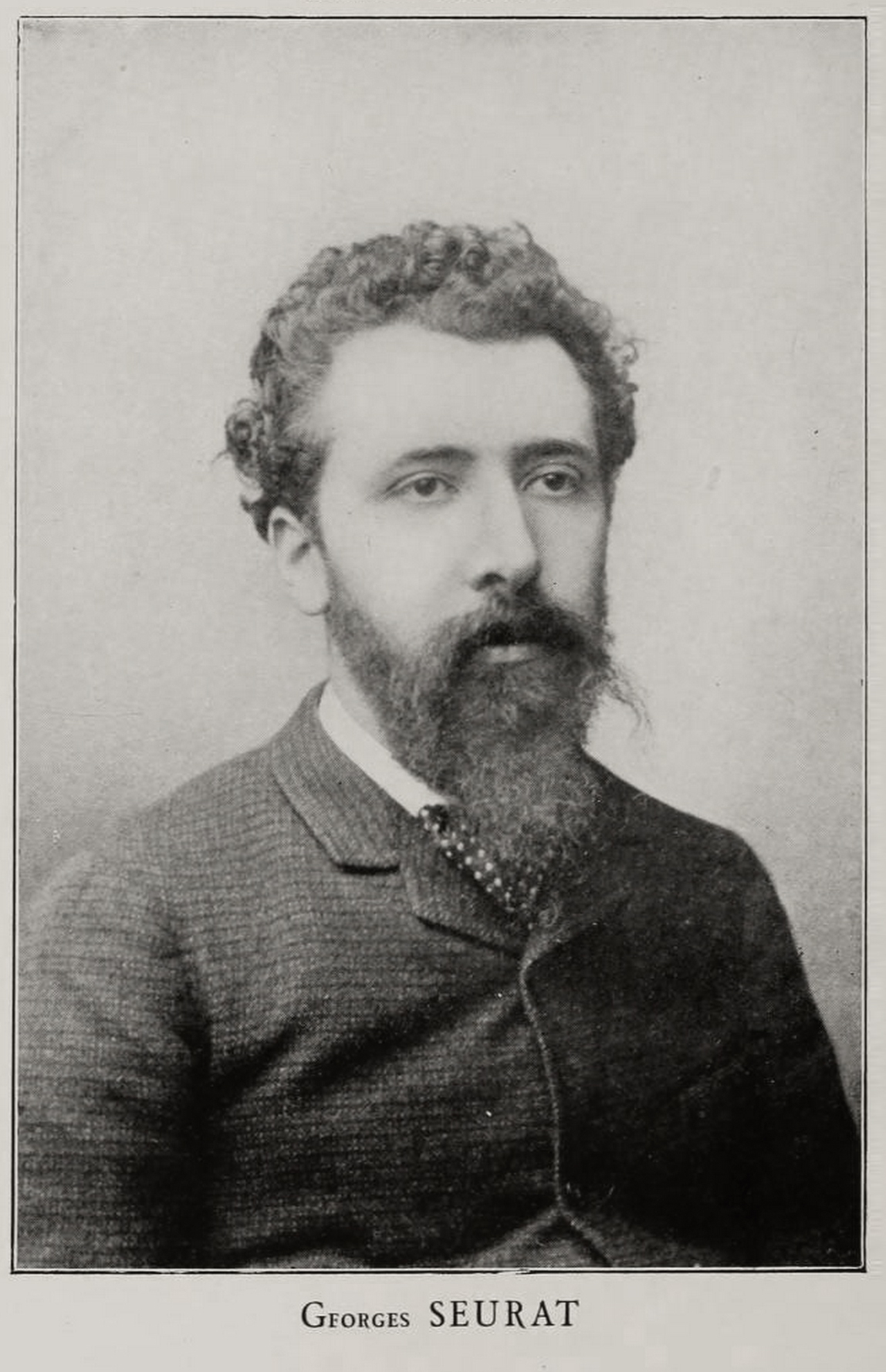 Georges Seurat (1859-1891), photo