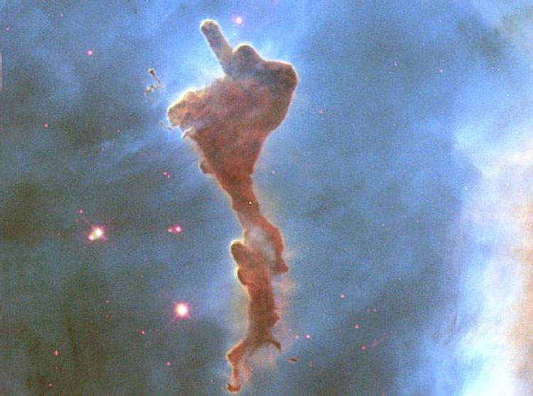 Carina Nebula fragment