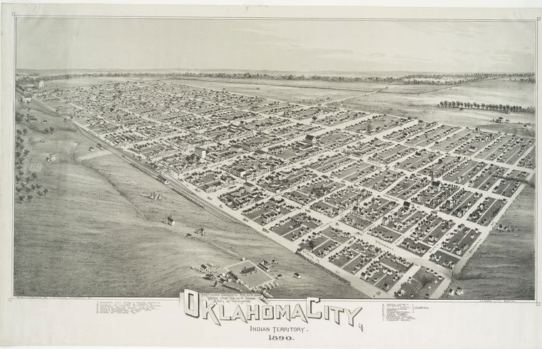 Oklahoma City 1890