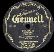 Обложка песни Hoagy Carmichael and His Pals «Stardust»