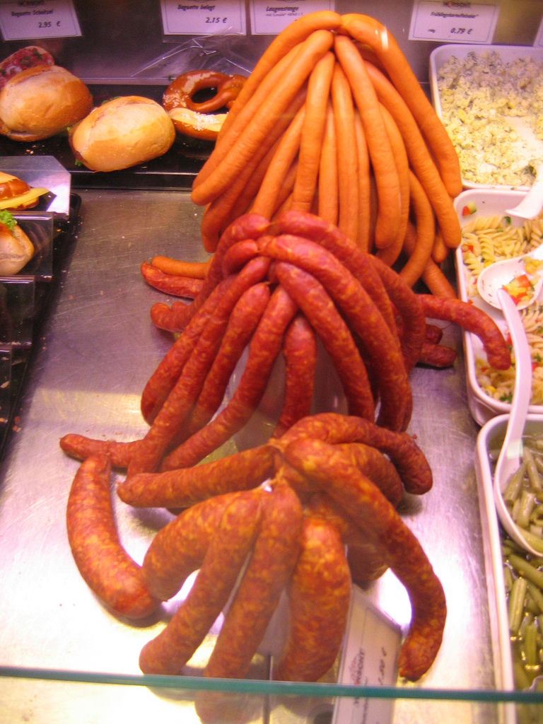 Katufulwurst (German Potato Sausage)