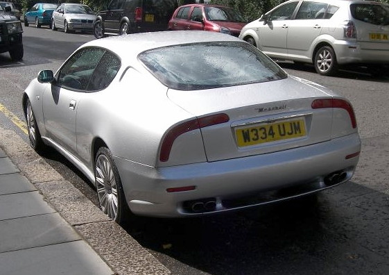 File1999 Maserati 3200 GT silver rearjpg No higher resolution available